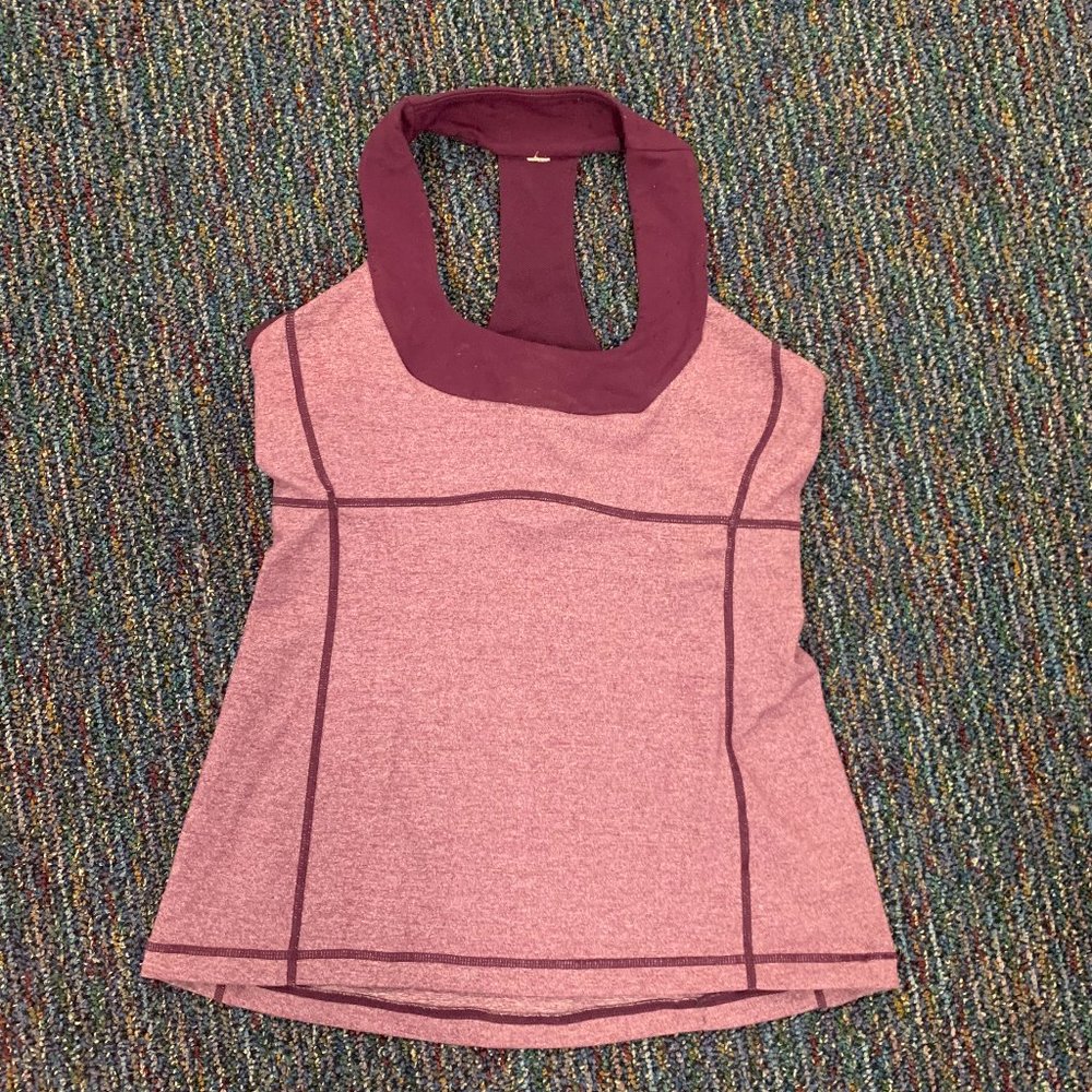 2 Lululemon athletic tops size 8 - Picture 5 of 8